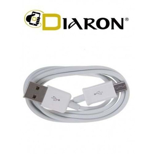 Akıllı Telefon Şarj Kablosu Micro Usb Orjinal Kalınlıkta.. 1.5mt DRN-452-K