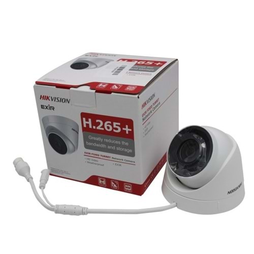 Hikvision DS-2CD1343G0-IUF 4MP 2.8mm IP IR Dome Kamera