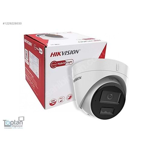 Hikvision DS-2CD1363G2-LIUF 6MP 2.8 mm Smart Hybrid Light Dome IP Kamera