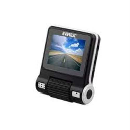 Everest DVR-011 2'' Ekran HDMI-AV Çıkış 4 IR Led Araç İçi Kamera