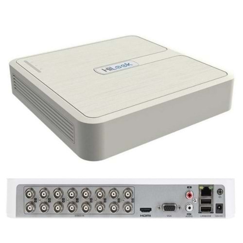 HILOOK DVR-116G-K1 16 KANAL 1 HDD DVR KAYIT CİHAZI