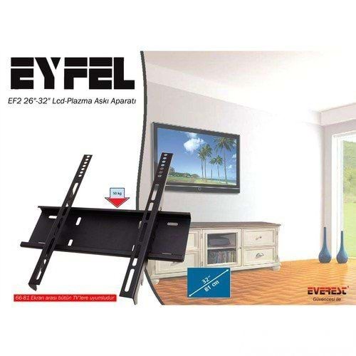 Eyfel EF-2 26''-32'' Lcd-Plazma Askı Aparatı