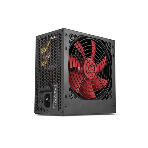 Everest Eps-500a Gerçek 500w Gaming Power Supply - 12cm Fan 4 x Sata Psu