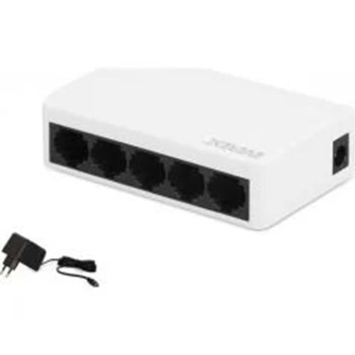 Everest EVERLINK ESF105 5 Port 10/100Mbps RTL8305 Chipset Fast Ethernet Masaüstü Switch Hub