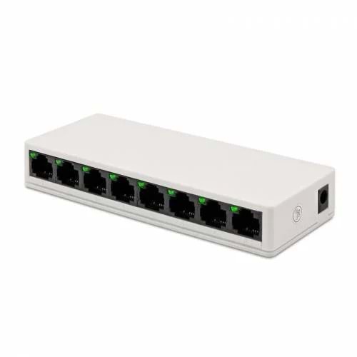 Everest EVERLINK ESF208 8 Port 10/100Mbps RTL8309 Chipset Fast Ethernet Masaüstü Switch Hub