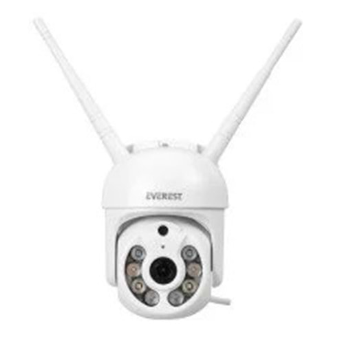 Everest EV-PTZ01 2 MP Lens 3.6mm Hareket algılamalı Smart PTZ Dome TF Kart Wifi IP Kamera Tuya Destekli