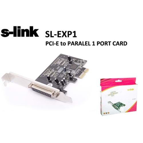 S-link SL-EXP1 PCI Express Paralel 1 Port Kart