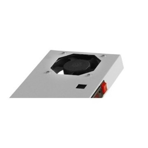 Ttec Duvar Tipi Kabinet 1 li Fan Modülü