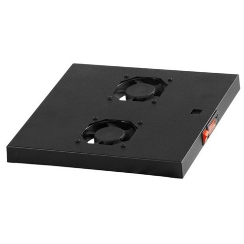 Ttec Dikili Tip Rack Kabinet 2 li Fan Modülü