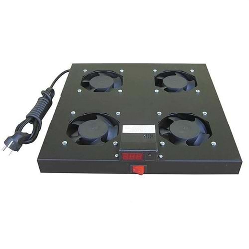 FORMRACK 4 LÜ FAN MODÜLÜ TERMOSTATLI