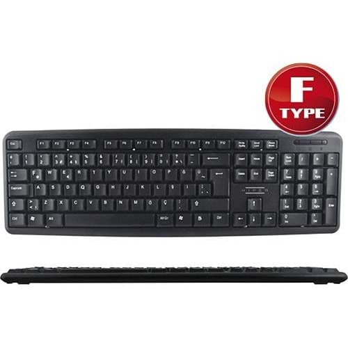 Hiper F-3055 TR F USB Klavye