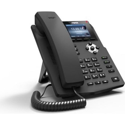 Fanvil X3S Renkli Ekran Masaüstü Çağrı Merkezi Telefonu