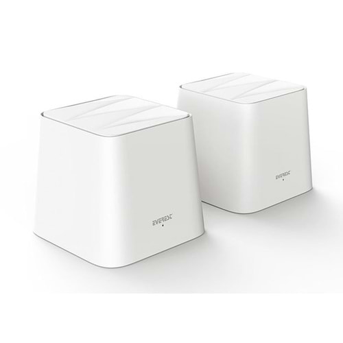 Everest FINIX MW3-2P Kablosuz Mesh WiFi AC1200 Dual Band Gigabit Router - 2'Li