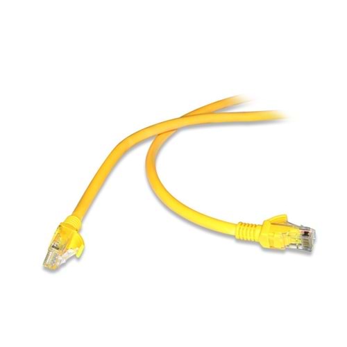 Flaxes Fnk-6005s 50 cm Cat6 Altın Uçlu Network Kablosu (Patch)