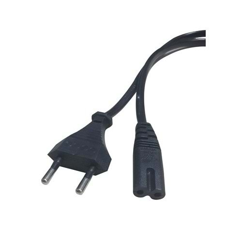 Flaxes Fpk-06 Notebook ve Teyp Güç Kablosu - %100 Bakır 1.5 mt. Power Kablo