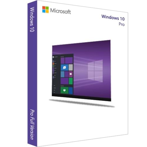 Microsoft Windows 10 Pro Türkçe 64 Bit Oem Fqc-08977 İşletim Sistemi