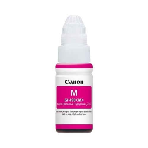 Canon GI-490 M Orijinal Magenta Mürekkep Kartuşu