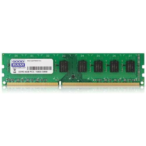 GOODRAM DDR3 8GB 1600MHZ DIMM Masaüstü Ram
