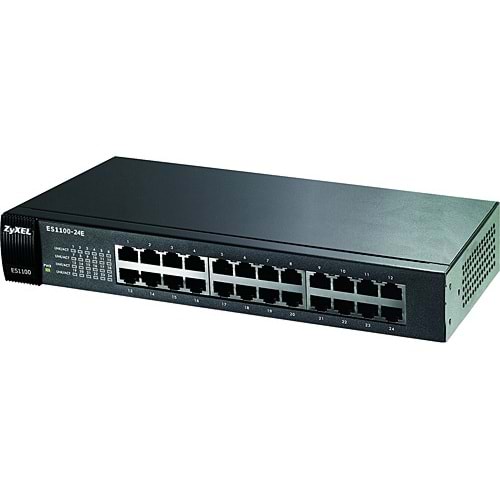 ZyXEL GS1100-24A 24Port Yönetilemez Switch SW V3