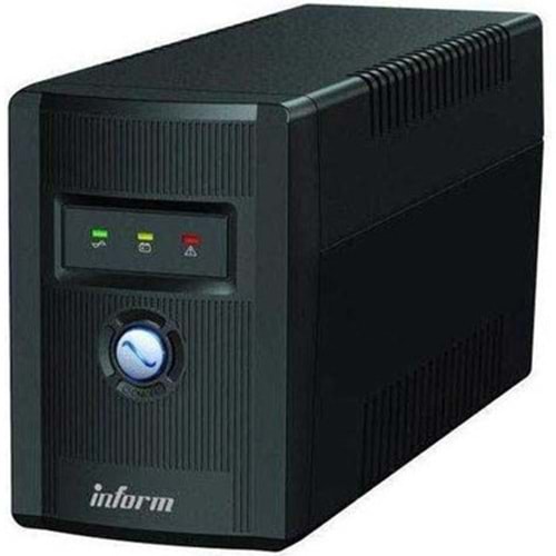 İNFORM GUARDIAN 1500VA UPS (2x 9AH) 7-20dk