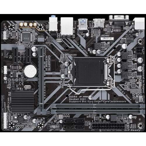 GIGABYTE H310M-H 2.0 DDR4 2666 Mhz S+V+GL 1151