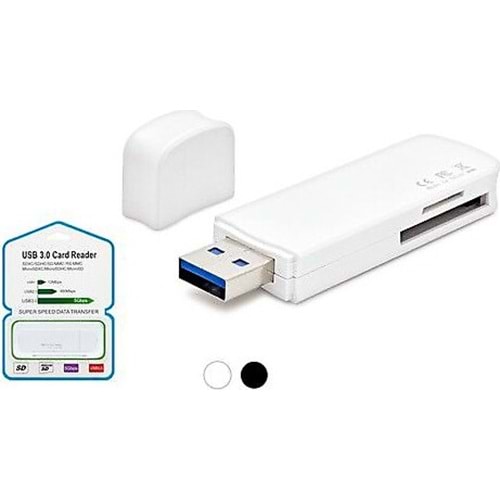 SD Micro SD Usb 3.0 Kart Okuyucu - Hadron HD158 Card Reader