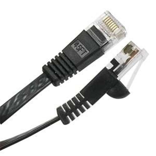 Oem M-5 1.5M RJ45 FLAT PATCH BAKIR CAT5 KABLO