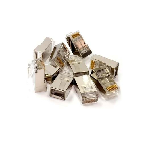S-link SL-M66 CAt6 Metal FTP Jack 100' lü Paket