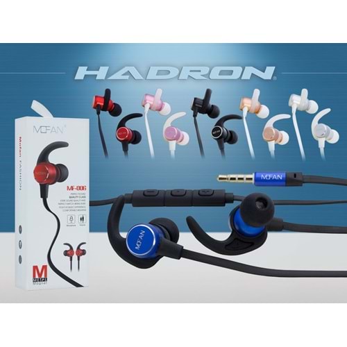 MP3 MOFAN MİKROFONLU MIKNATISLI KULAKLIK HD1242