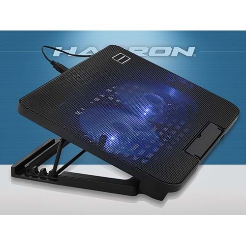 NOTEBOOK SOĞUTUCU (ÇİFT FANLI) FAN HD2007/20
