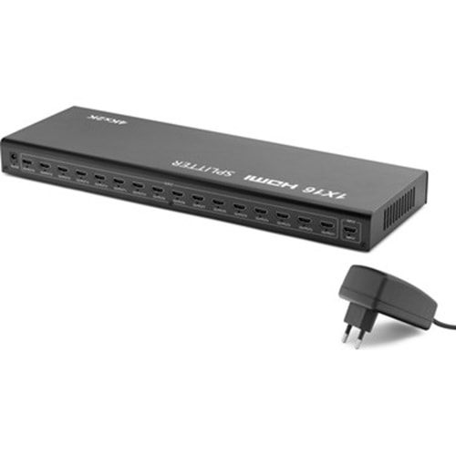 HADRON HD207 HDMI SPLITTER 1.4V 1080P 3D 1 GİRİŞ 16 ÇIKIŞ