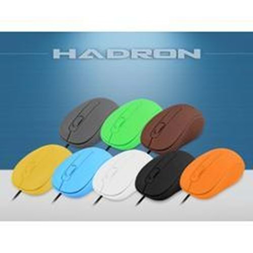 Hadron Orman Meyveli Açık Kahve Renkli Kablolu Mouse HD5634 (USB)/50