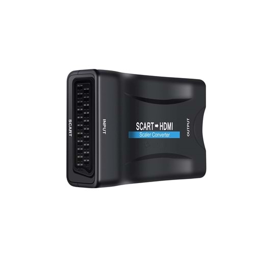 Hadron Hd235 Scart To Hdmi Çevirici Adaptör - Hdtv SmartTv XBox Ps3 Blu Ray Converter