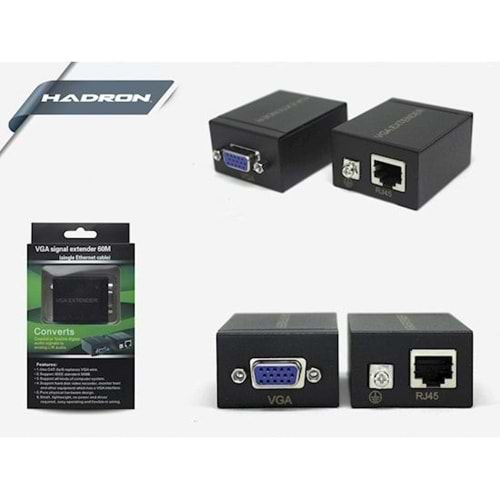 HADRON HD242/100 VGA EXTENDER 60M