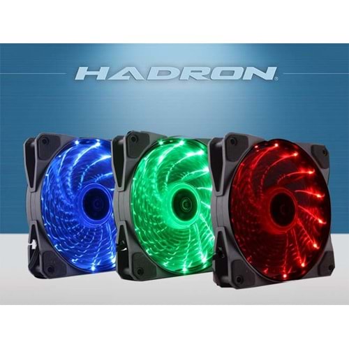 Hadron 12cm Kasa Fanı 32 Ledli Hd2538/100 (Performans)