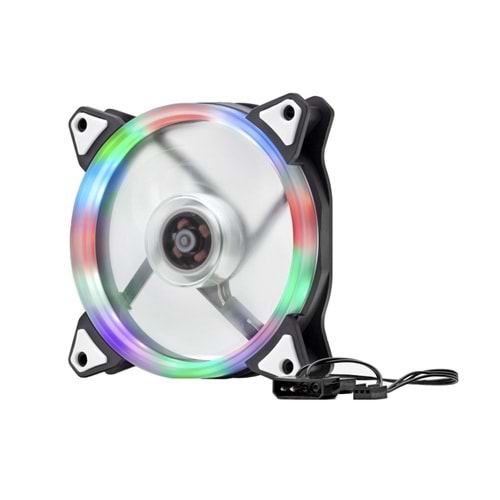 HADRON HD2549 KASA FANI RGB LEDLİ