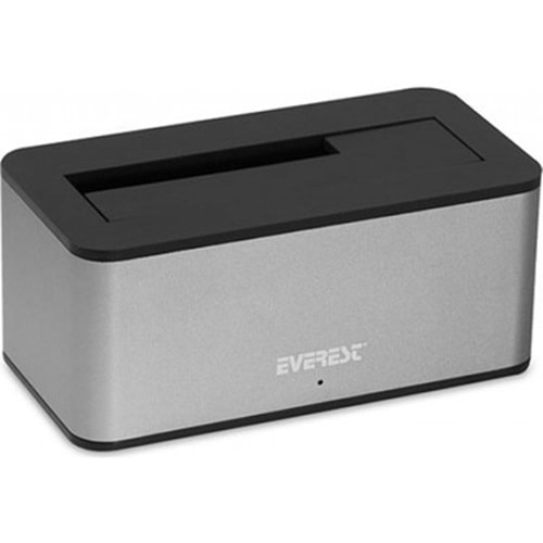 Everest HD3-530 2.5/3.5 USB3.0 6Gbps/UASP 4TB/6TB/8TB Docking Harddisk Kutusu