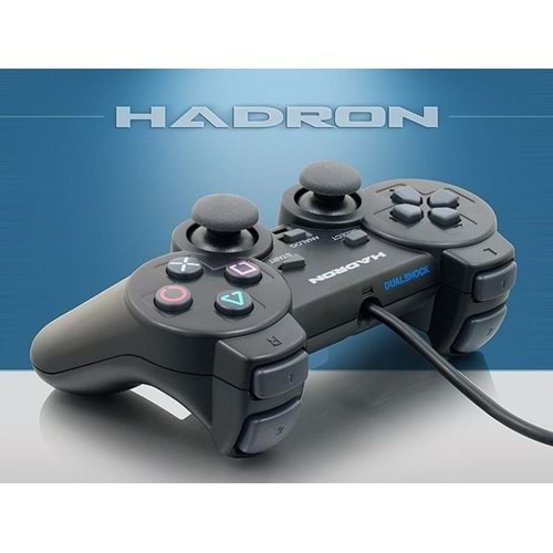 HADRON HD302 BİLGİSAYAR PC USB OYUN KOLU GAMEPAD ANALOG TİTREŞİM