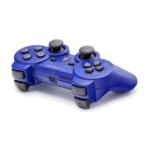 Hadron Hd306m Ps3 Kablosuz Analog Oyun Kolu Joypad Dual Shock Joystick - Mavi