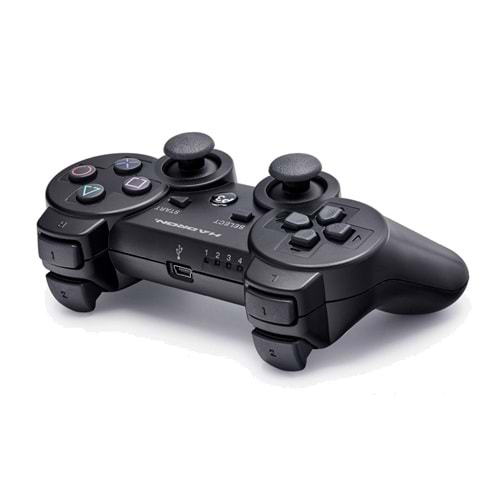 Hadron Hd306s Ps3 Kablosuz Analog Oyun Kolu Joypad Dual Shock Joystick Gamepad - Siyah