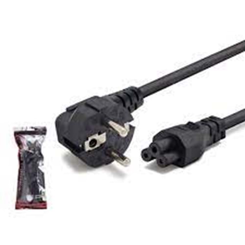 HADRON HR4384/100 YONCA POWER KABLO 0,75MM POŞETLİ 3MT HD4384