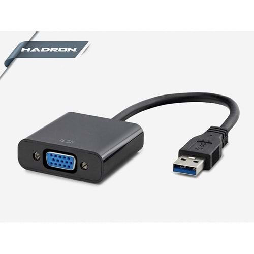 HADRON HD4509/30 USB 3.0 TO VGA ÇEVİRİCİ