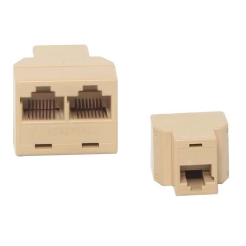 Hadron RJ45 F To 2RJ45 F Konnektör Adaptör (HD4558/3000)