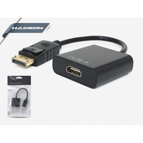 Display to Hdmi Çevirici - Hadron HD4595 DP to Hdmi Adaptör