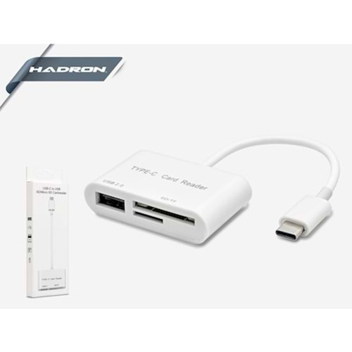 HADRON HD4694 TYPE-C HUB & CARD READER