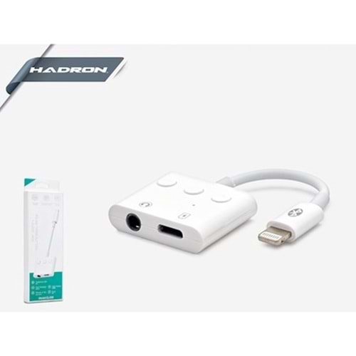 HADRON HD4698 IPHONE TO AUDIO ADAPTÖR (KULAKLIK ŞARZ)