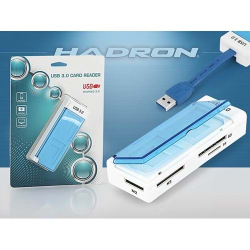 Hadron HD151/60 Ultra Hızlı USB 3.0 Multi Card Reader