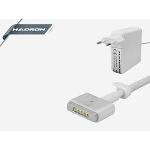 Hadron HD795 Apple Macbook Pro Retina Adaptör - Apple 85W MagSafe 2 20V 4.25A T Type Adaptör