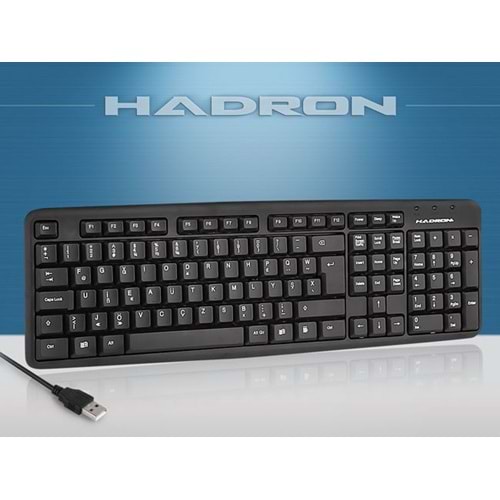 HADRON HD815A Türkçe F Klavye