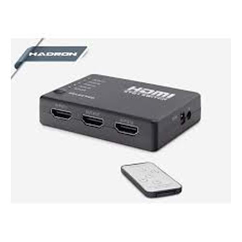 Hadron HD85 5 Giriş 1 Çıkış HDMI SWITCH